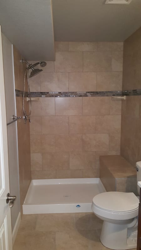 Inspection Resolution General Contractors - bathroom remodel