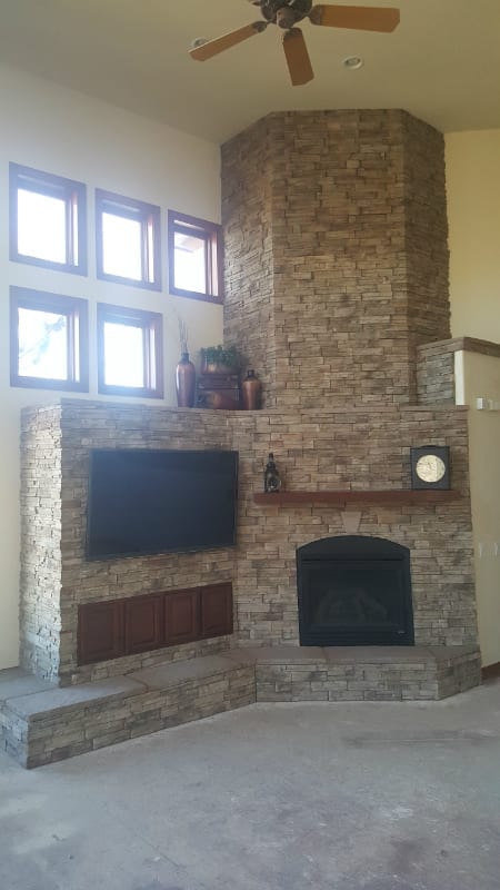 Inspection Resolution General Contractors - fireplace