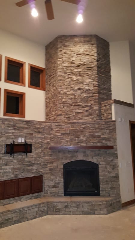 Inspection Resolution General Contractors - fireplace