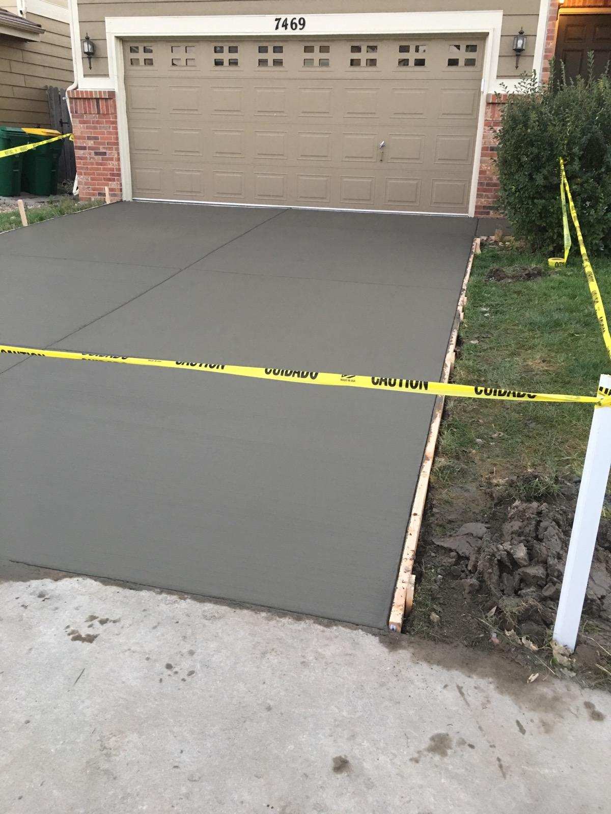 Inspection Resolution General Contractors - driveway replacement